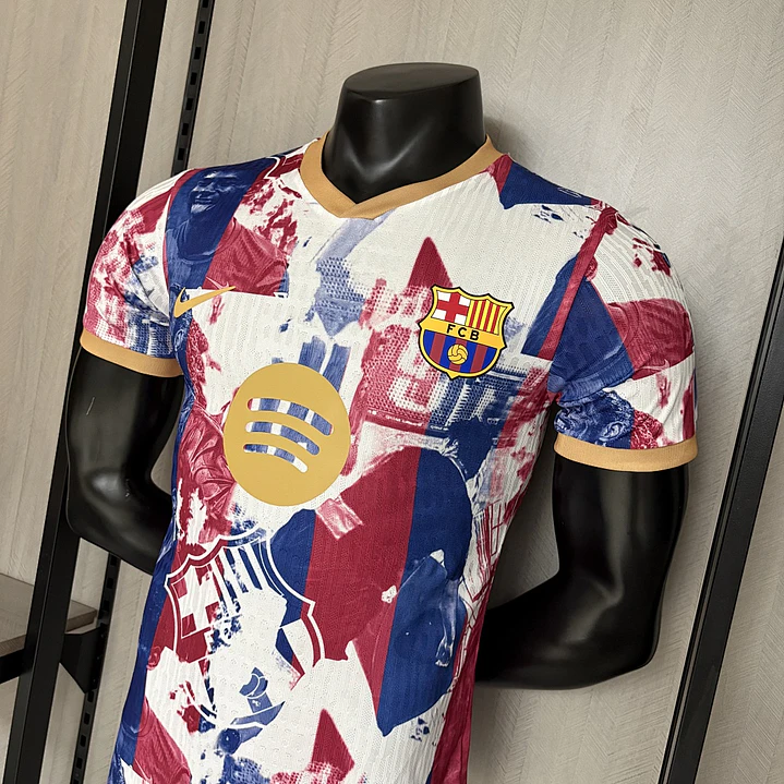 Camiseta FC Barcelona Edición Especial 26/27 Versión Jugador - Conmemorativa 6