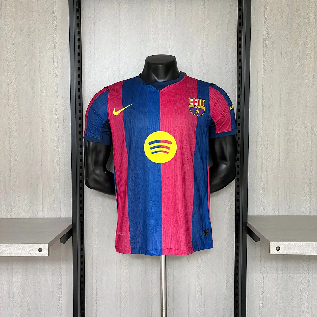 Camiseta FC Barcelona 26/27 Local Versión Jugador - Rayas Anchas 1