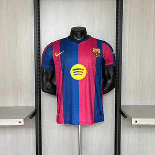 Camiseta FC Barcelona 26/27 Local Versión Jugador - Rayas Anchas