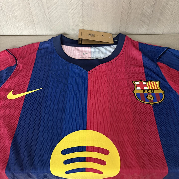Camiseta FC Barcelona 26/27 Local Versión Jugador - Rayas Anchas 2