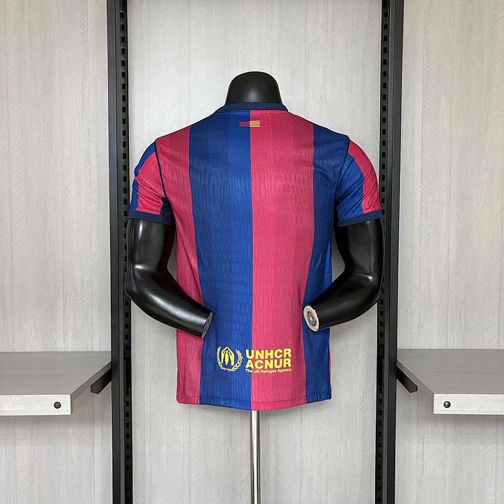 Camiseta FC Barcelona 26/27 Local Versión Jugador - Rayas Anchas 3