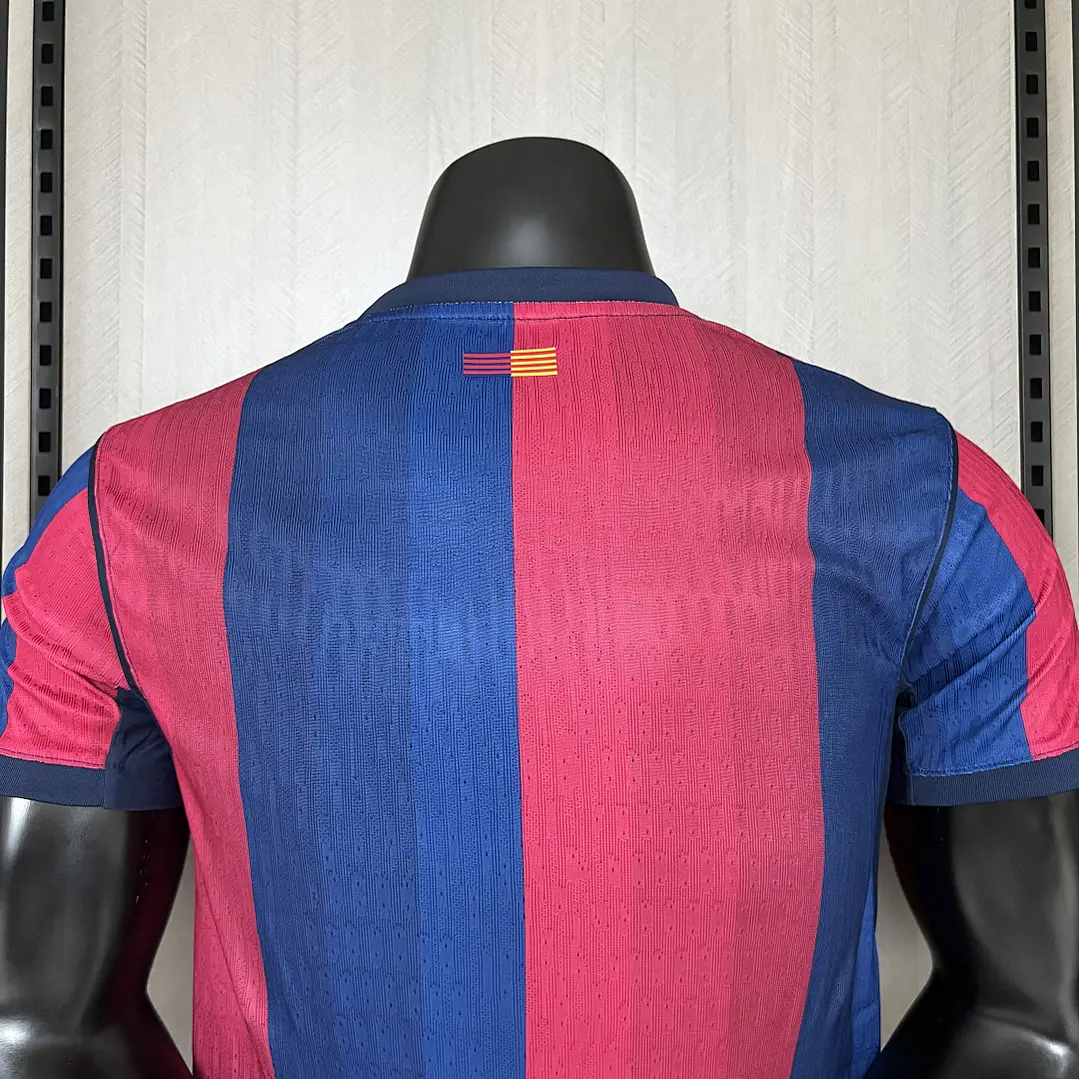 Camiseta FC Barcelona 26/27 Local Versión Jugador - Rayas Anchas 4