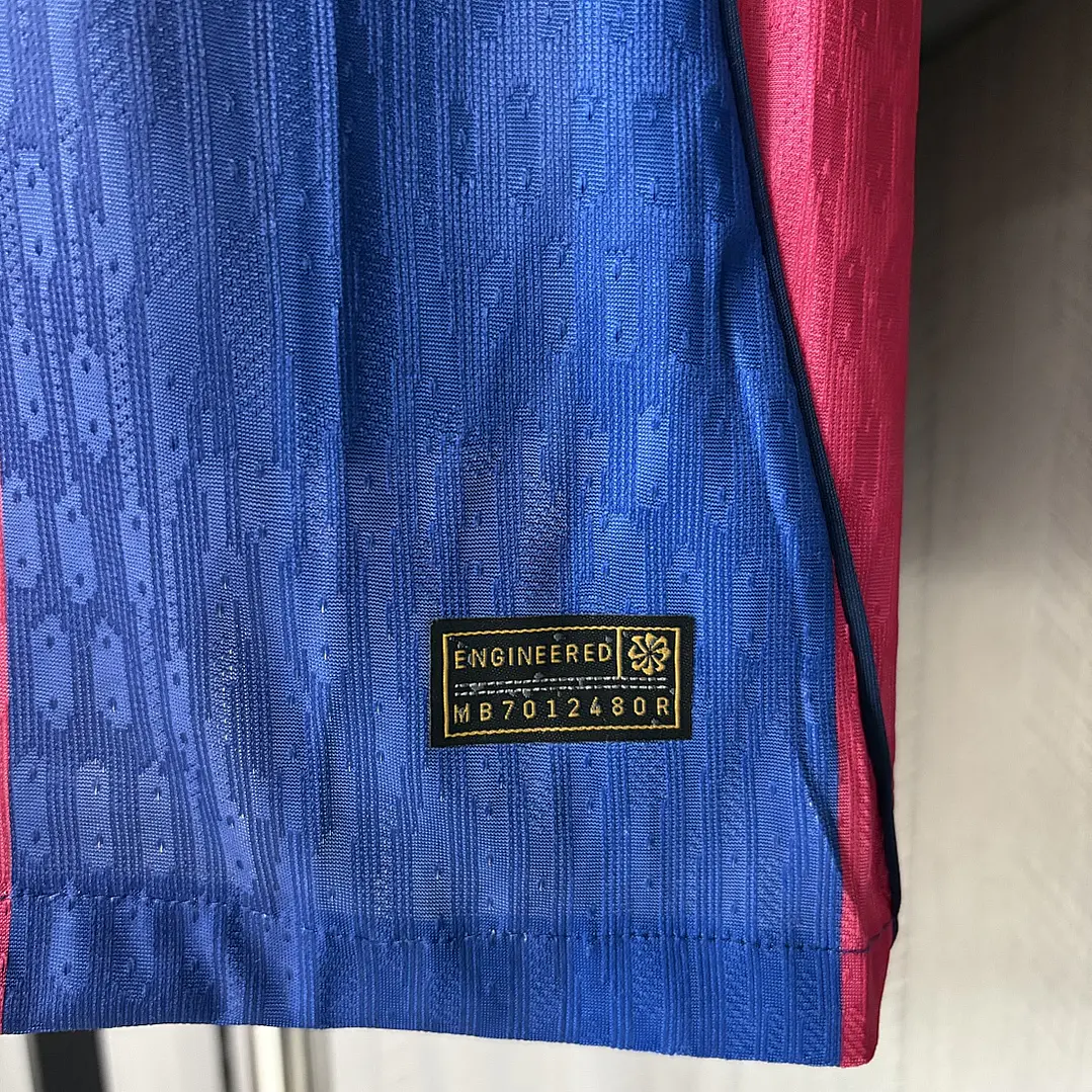 Camiseta FC Barcelona 26/27 Local Versión Jugador - Rayas Anchas 7