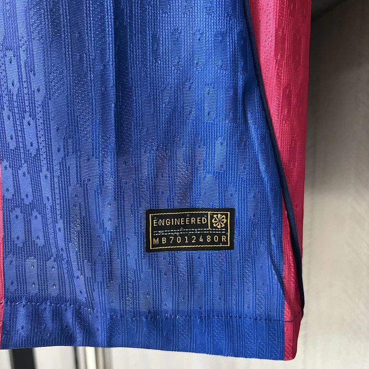Camiseta FC Barcelona 26/27 Local Versión Jugador - Rayas Anchas 7