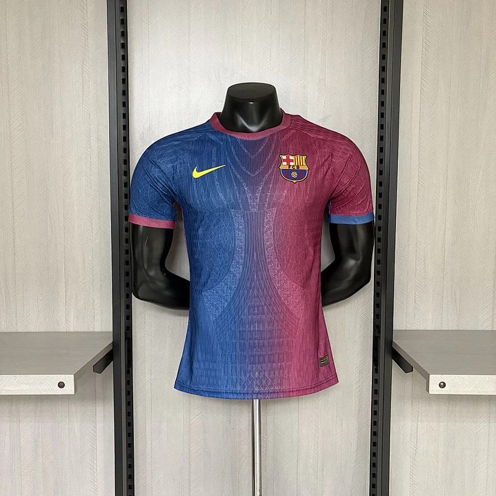 Camiseta FC Barcelona Edición Especial 26/27 Versión Jugador - Degradado 1