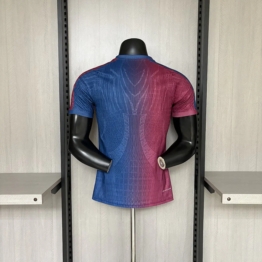 Camiseta FC Barcelona Edición Especial 26/27 Versión Jugador - Degradado 5