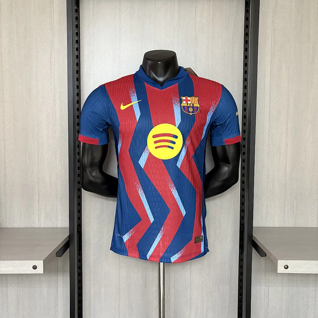 Camiseta FC Barcelona 25/26 Cuarta Equipación Versión Jugador 1