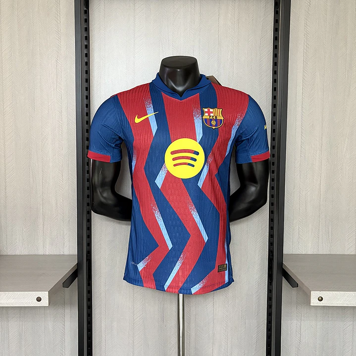 Camiseta FC Barcelona 25/26 Cuarta Equipación Versión Jugador 1