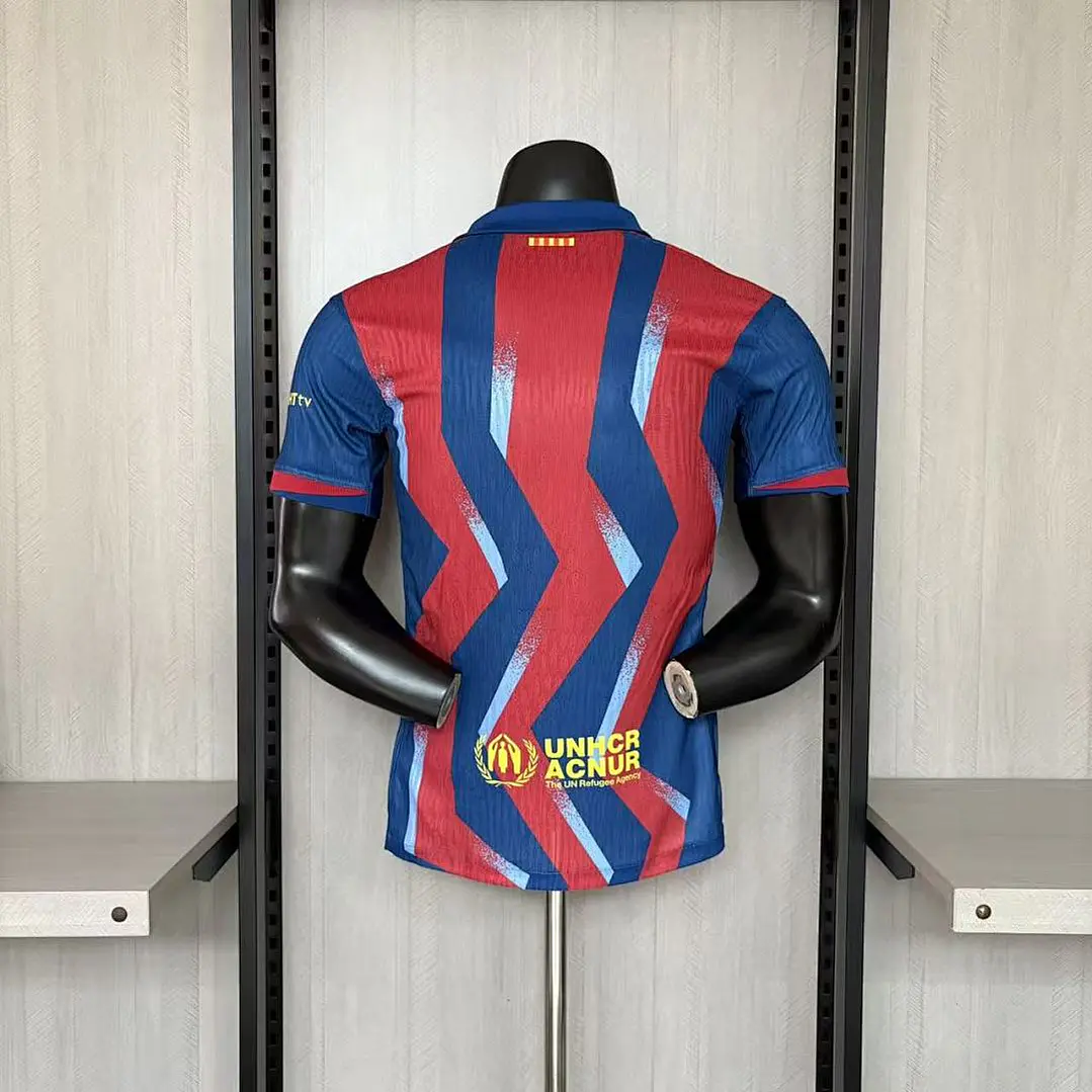 Camiseta FC Barcelona 25/26 Cuarta Equipación Versión Jugador 4