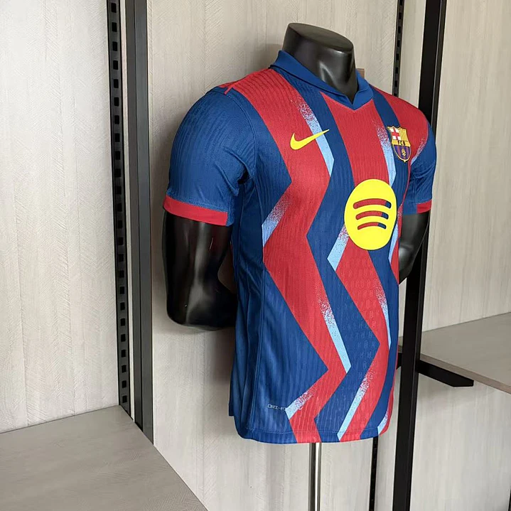 Camiseta FC Barcelona 25/26 Cuarta Equipación Versión Jugador 6