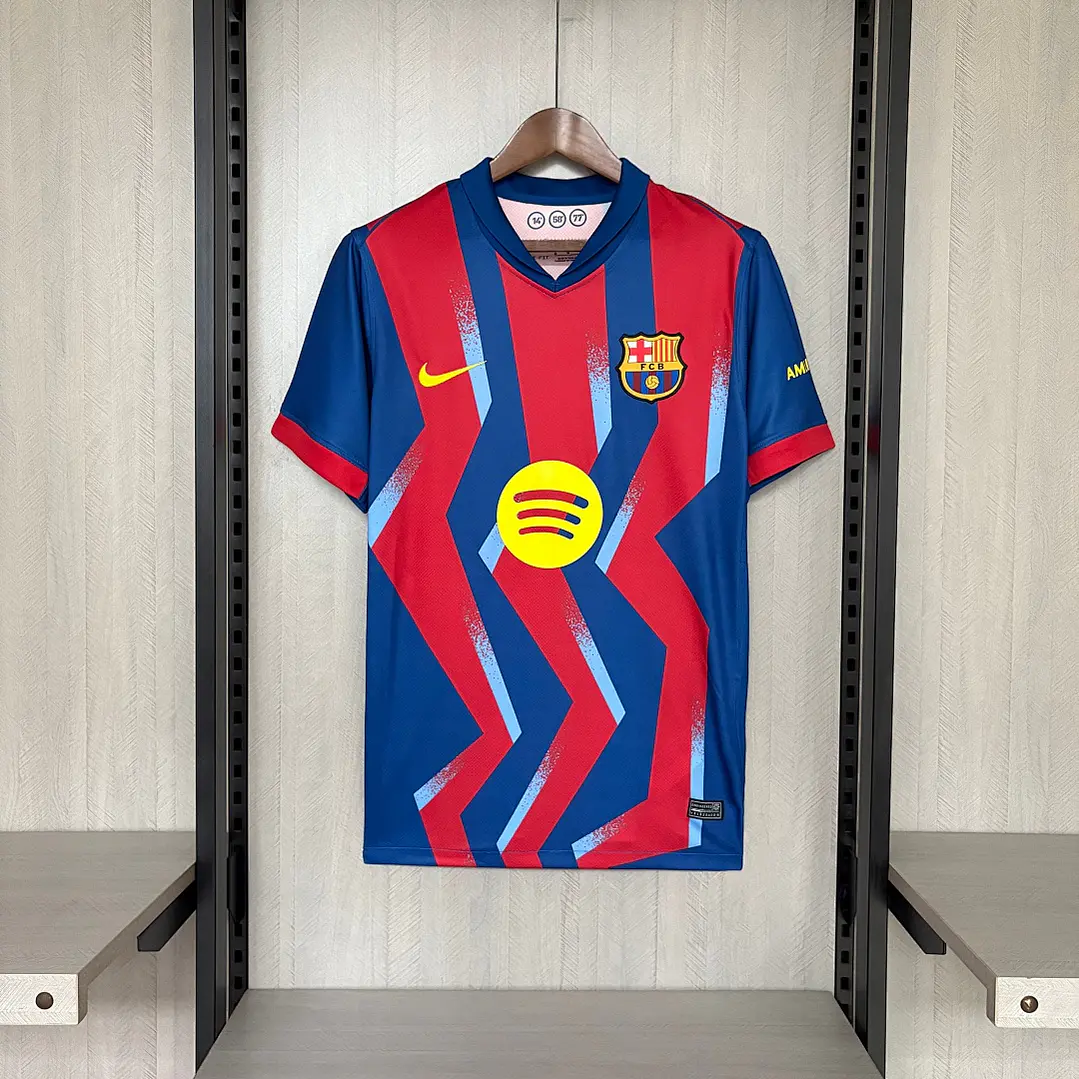 Camiseta FC Barcelona 25/26 Cuarta Equipación 1