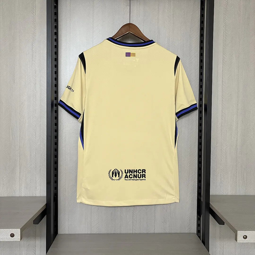 Camiseta FC Barcelona 25/26 Visitante 2