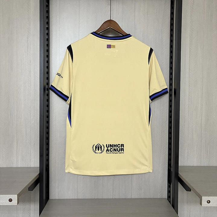 Camiseta FC Barcelona 25/26 Visitante 2