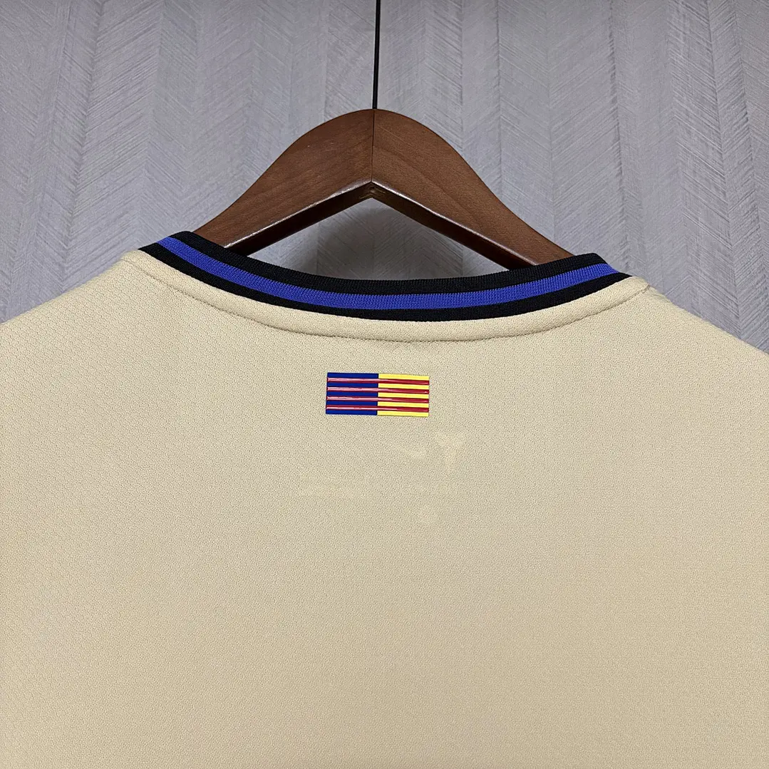 Camiseta FC Barcelona 25/26 Visitante 3