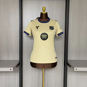 Camiseta FC Barcelona 25/26 Visitante Mujer