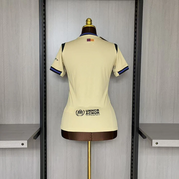 Camiseta FC Barcelona 25/26 Visitante Mujer 3