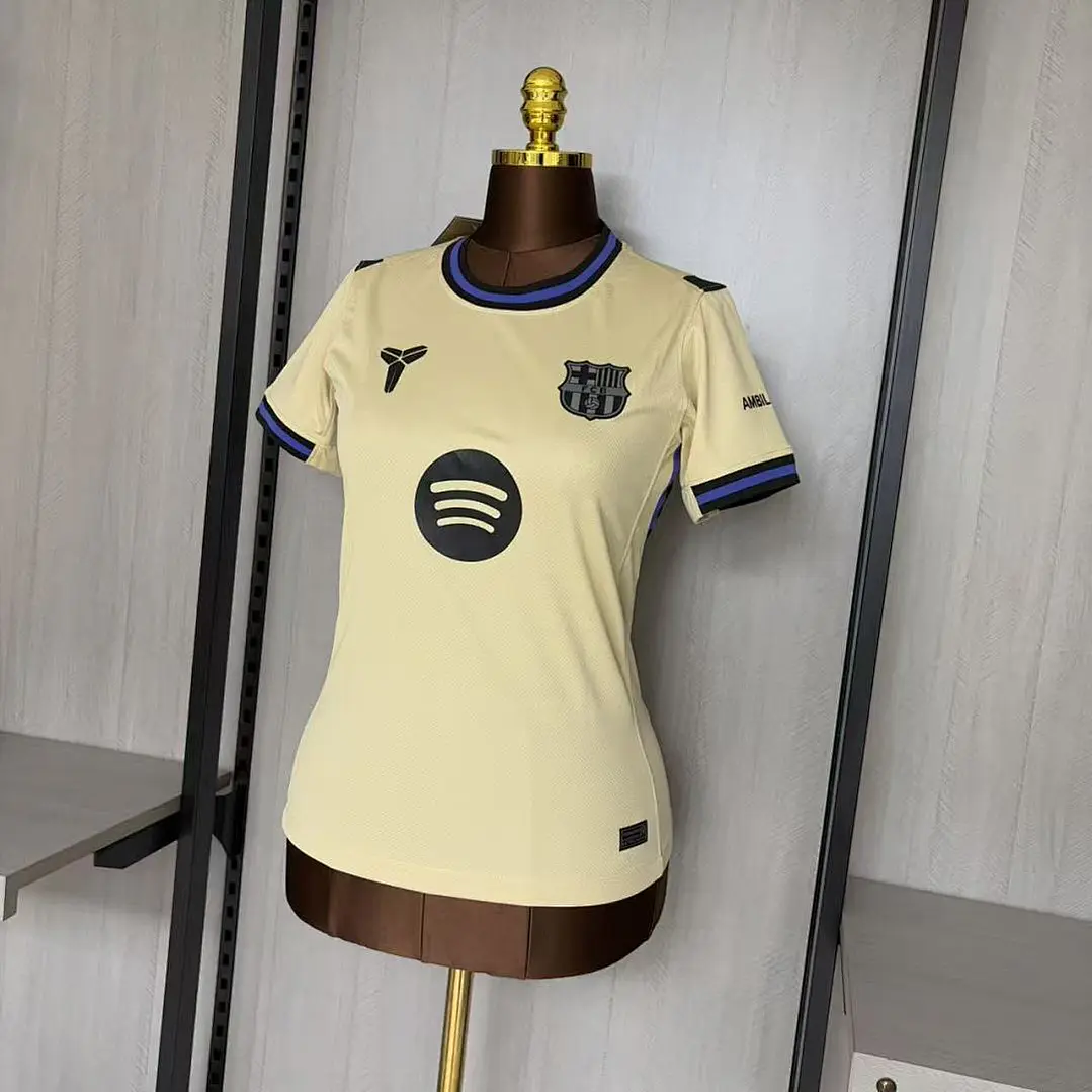 Camiseta FC Barcelona 25/26 Visitante Mujer 6