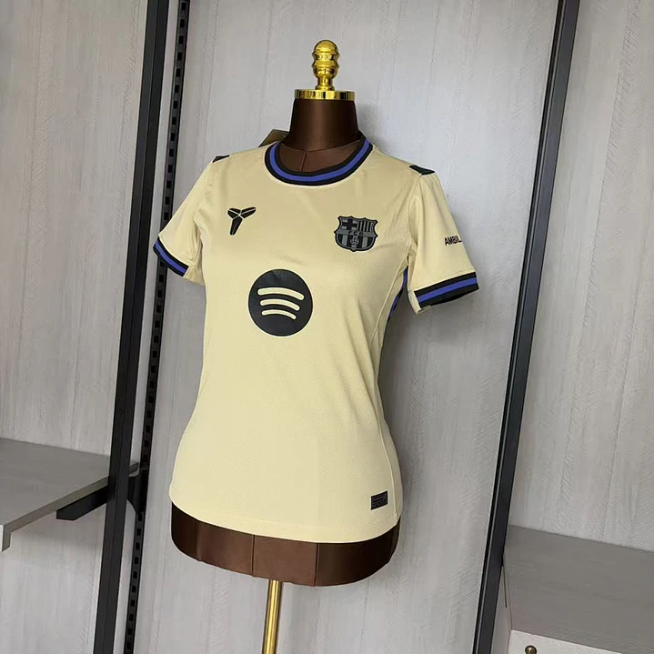 Camiseta FC Barcelona 25/26 Visitante Mujer 6