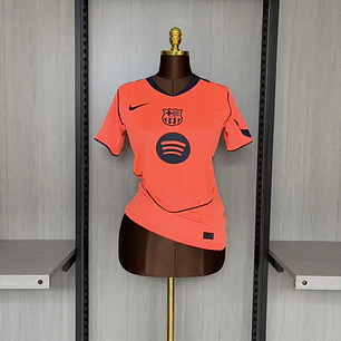 Camiseta FC Barcelona 25/26 Tercera Equipación Mujer