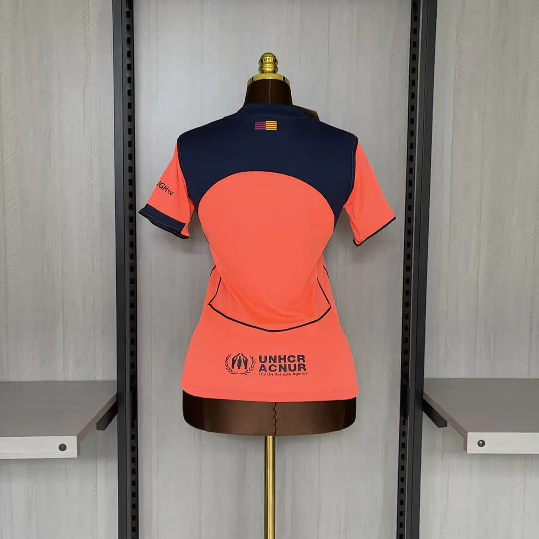 Camiseta FC Barcelona 25/26 Tercera Equipación Mujer 3