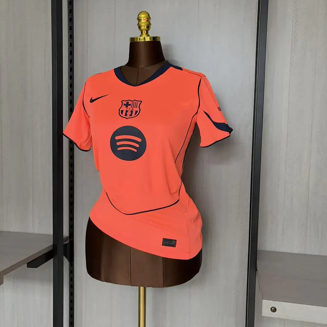 Camiseta FC Barcelona 25/26 Tercera Equipación Mujer 6