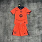 Conjunto Infantil FC Barcelona 25/26 Tercera Equipación - Naranja - thumbnail 1