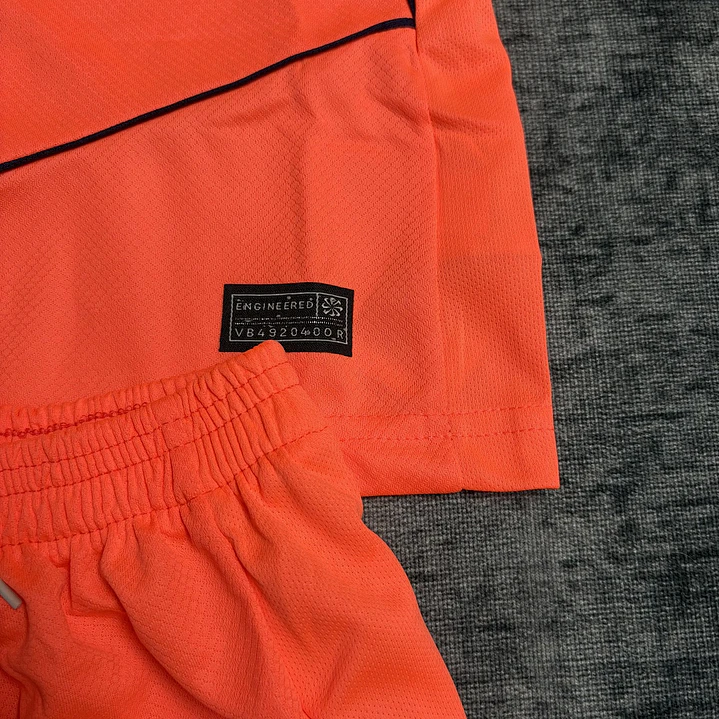 Conjunto Infantil FC Barcelona 25/26 Tercera Equipación - Naranja 4