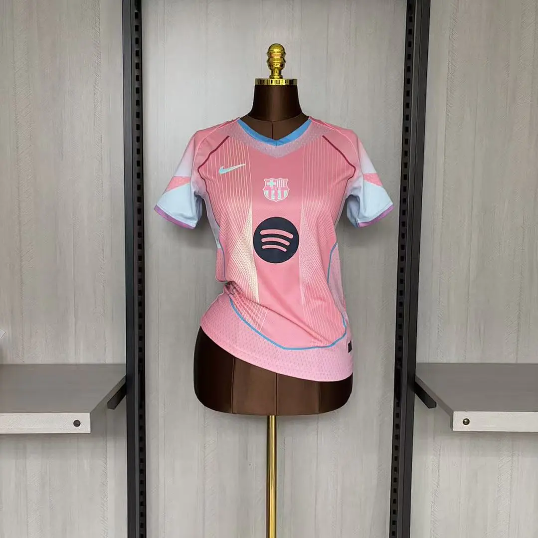 Camiseta FC Barcelona 25/26 Mujer - Rosa Edición Especial 1