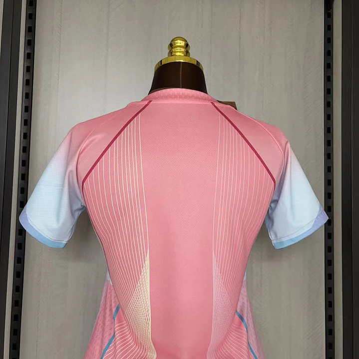 Camiseta FC Barcelona 25/26 Mujer - Rosa Edición Especial 2