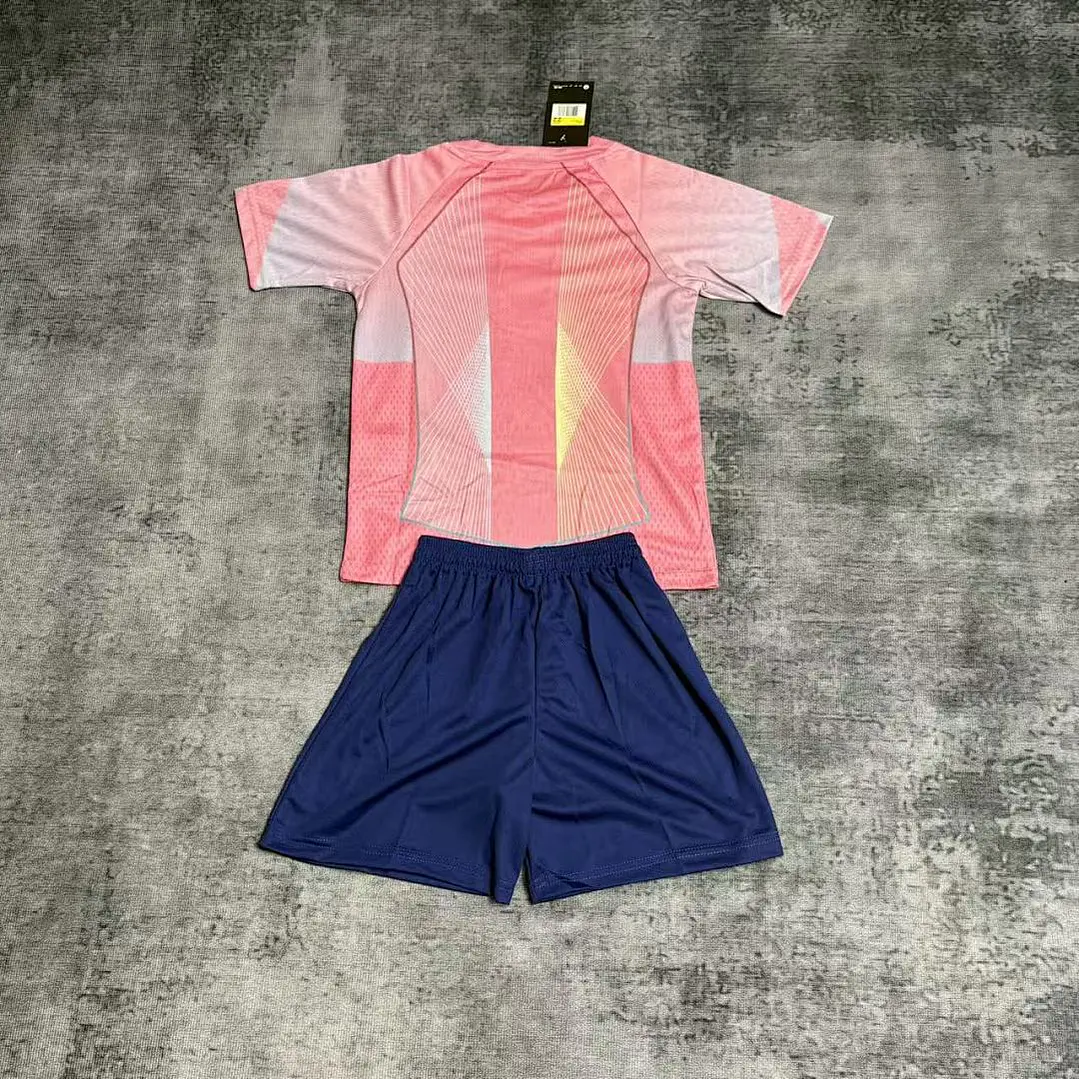 Conjunto Infantil FC Barcelona 25/26 - Rosa Edición Especial 3