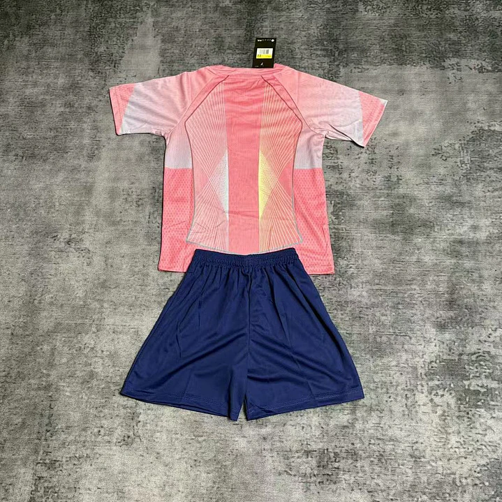 Conjunto Infantil FC Barcelona 25/26 - Rosa Edición Especial 3