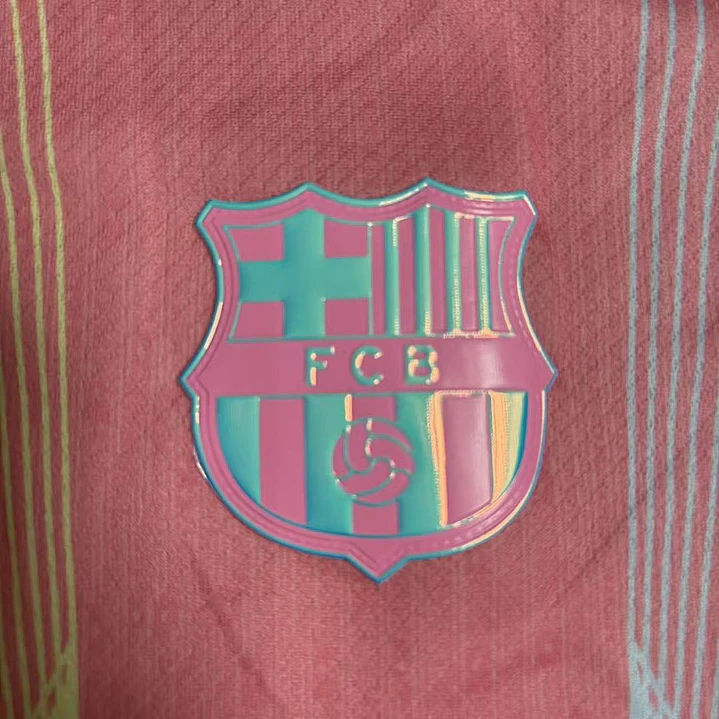 Conjunto Infantil FC Barcelona 25/26 - Rosa Edición Especial 7