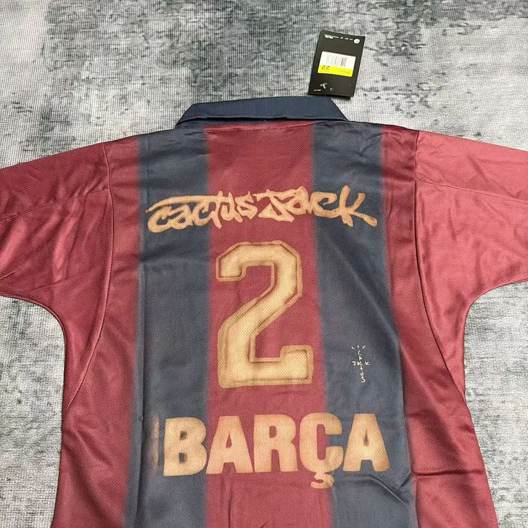 Conjunto Infantil FC Barcelona 25/26 Edición Especial Retro 2