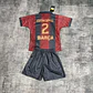 Conjunto Infantil FC Barcelona 25/26 Edición Especial Retro - thumbnail 3
