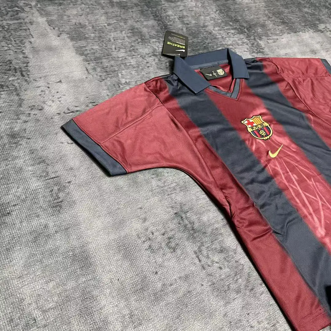 Conjunto Infantil FC Barcelona 25/26 Edición Especial Retro 4