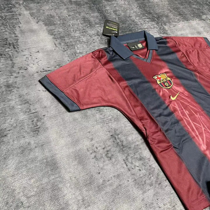 Conjunto Infantil FC Barcelona 25/26 Edición Especial Retro 4