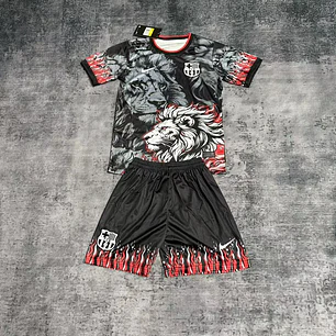 Conjunto Infantil FC Barcelona 25/26 Edición Especial - Kobe Dorado