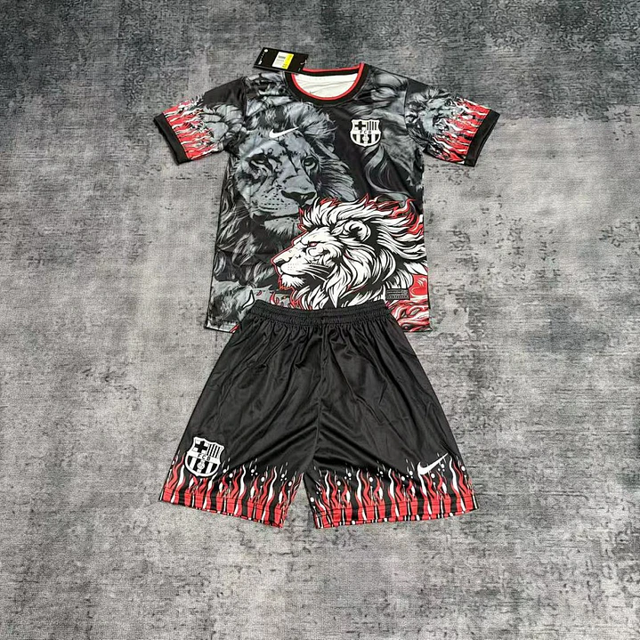 Conjunto Infantil FC Barcelona 25/26 Edición Especial - Kobe Dorado 1