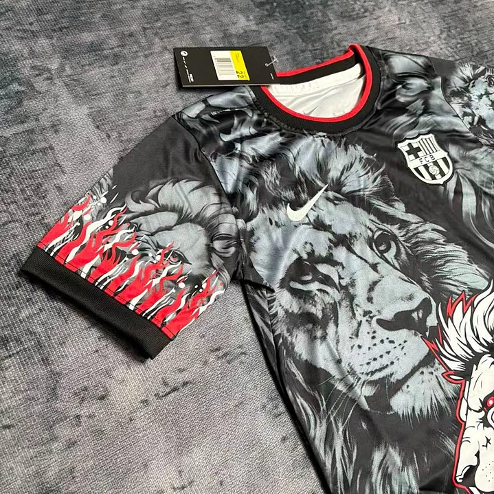 Conjunto Infantil FC Barcelona 25/26 Edición Especial - Kobe Dorado 3