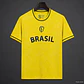 CAMISA SELEÇÃO BRASILEIRA 26/27 - Brasil x Corinthians - Versão Jogador - Amarela - Thumbnail 1