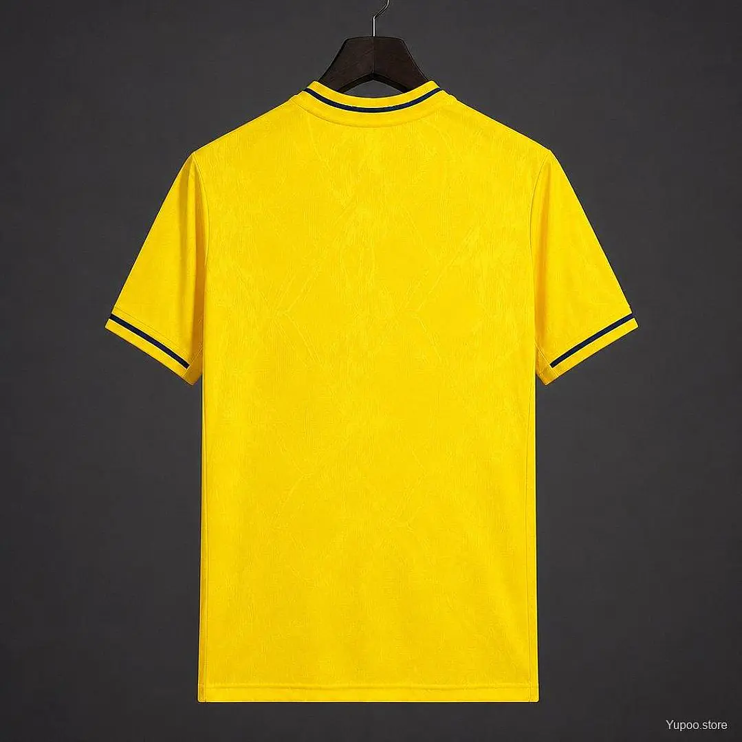 CAMISA SELEÇÃO BRASILEIRA 26/27 - Brasil x Corinthians - Versão Jogador - Amarela 2