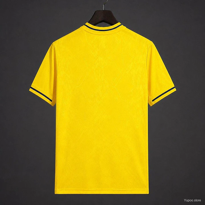 CAMISA SELEÇÃO BRASILEIRA 26/27 - Brasil x Corinthians - Versão Jogador - Amarela 2