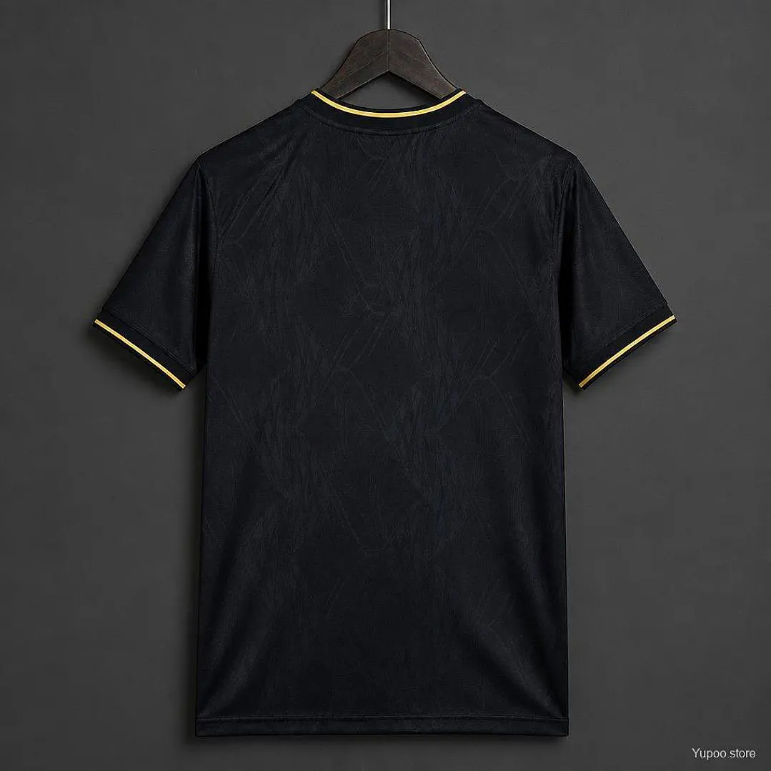 CAMISA SELEÇÃO BRASILEIRA 26/27 - Brasil x Corinthians - Versão Jogador - Preta 2