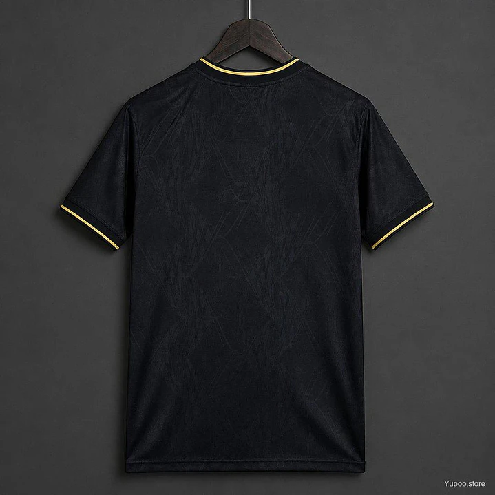 CAMISA SELEÇÃO BRASILEIRA 26/27 - Brasil x Corinthians - Versão Jogador - Preta 2