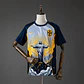 CAMISA SELEÇÃO BRASILEIRA 26/27 - Cristo Redentor - Versão Jogador - Amarela - Thumbnail 1