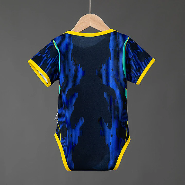 BODY BEBÊ SELEÇÃO BRASILEIRA 26/27 2