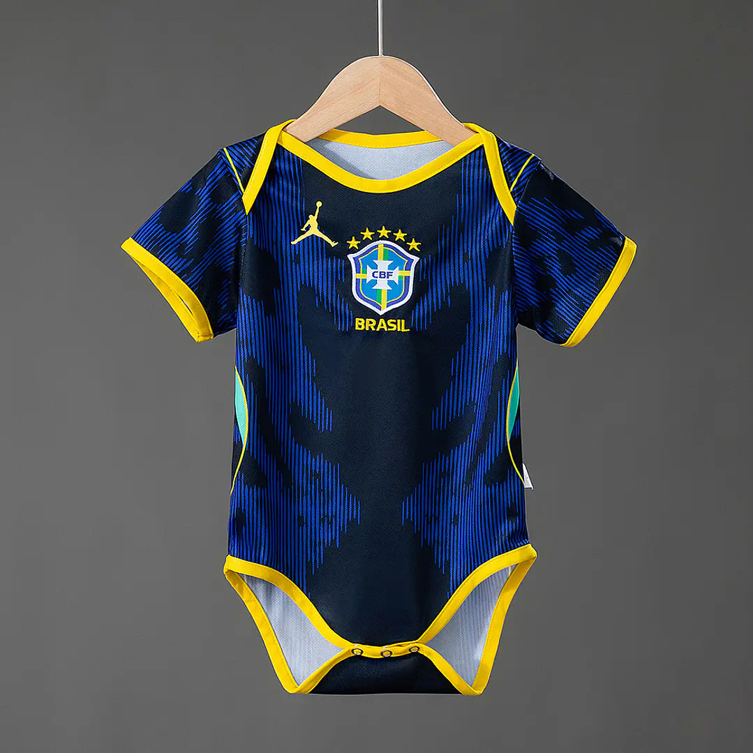 BODY BEBÊ SELEÇÃO BRASILEIRA 26/27 1