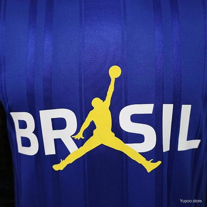 CAMISA SELEÇÃO BRASILEIRA 26/27 - Polo Azul 4