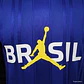 CAMISA SELEÇÃO BRASILEIRA 26/27 - Polo Azul - Thumbnail 4