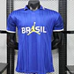 CAMISA SELEÇÃO BRASILEIRA 26/27 - Polo Azul - Thumbnail 1
